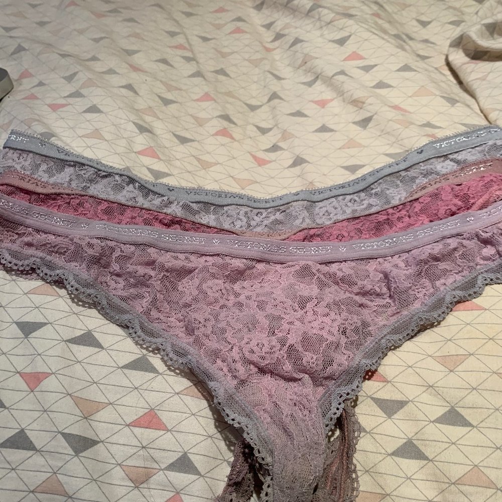 *WORN* Victorias secret Panties